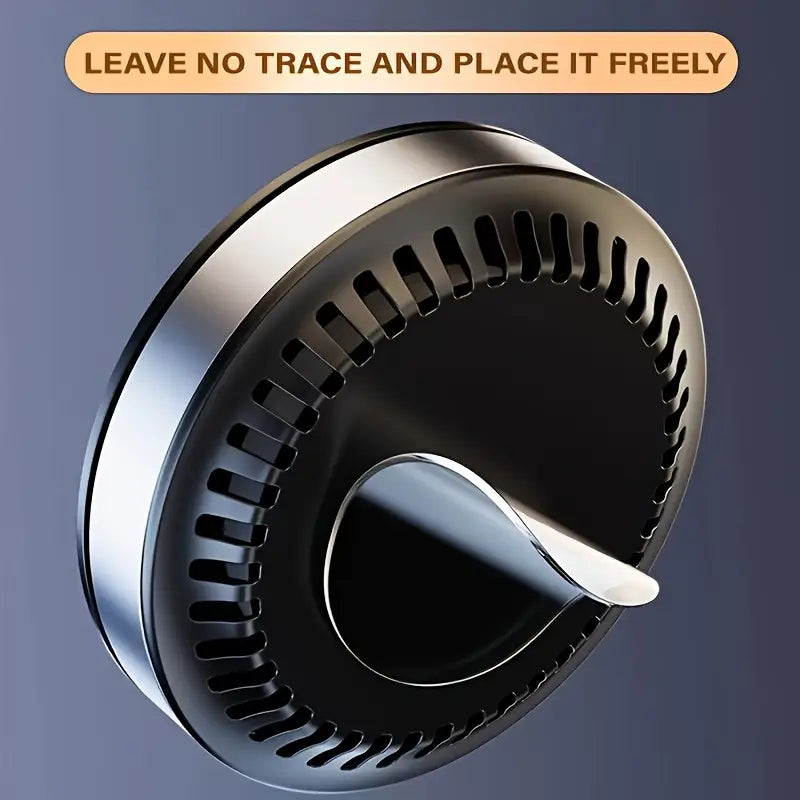 SOLAR HELICOPTER WITH AIR FRESHNER